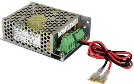 Zasilacz buforowy impulsowy do zabudowy PSB-12V3A 13,8V 3A