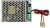 Zasilacz buforowy impulsowy do zabudowy PSB-12V3A 13,8V 3A