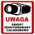 NAKLEJKA OBIEKT MONITOROWANY 10x10 8332
