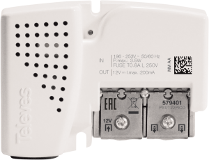 Zasilacz Televes Picokom 2S 12v 200mA 579401