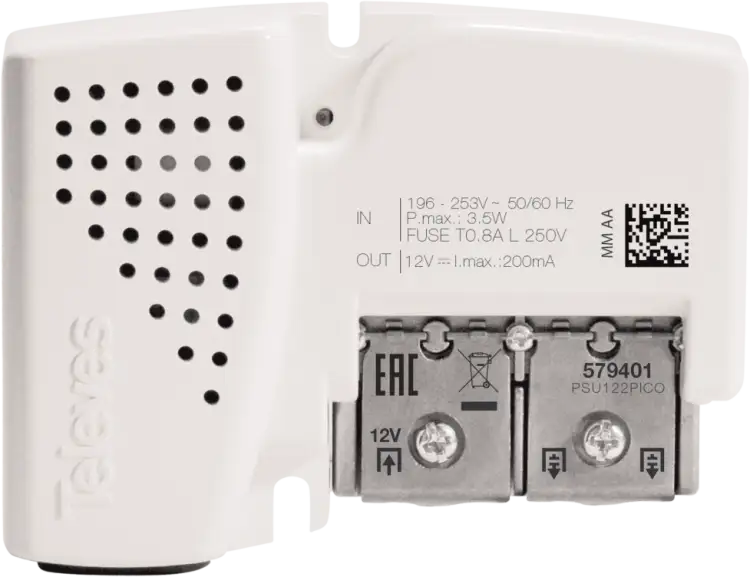 Zasilacz Picokom 2S 12v 200mA 579401