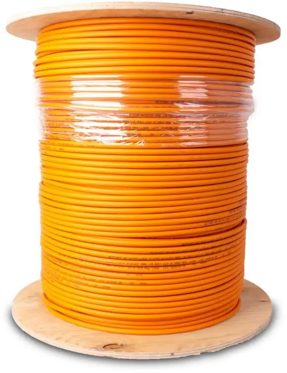 KABEL GETFORT PREMIUM CAT.6 F/UTP LSOH SKRĘTKA