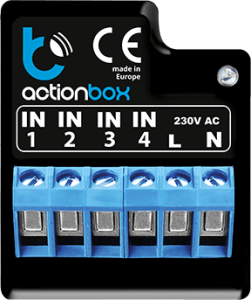 BLEBOX actionbox - WIELOFUNKCYJNY WYZWALACZ AKCJI