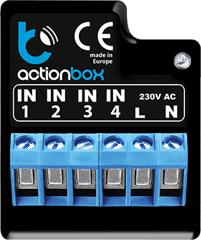 BLEBOX actionbox - WIELOFUNKCYJNY WYZWALACZ AKCJI