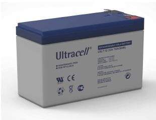Akumulator AGM ULTRACELL UXL 12V 7AH   "żelowy"