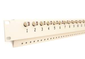 Panel połączeniowy z dystrybucją zasilania EWIMAR FKO-8-FPS