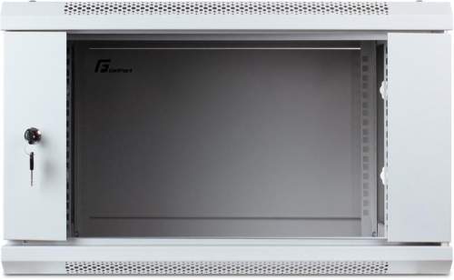 SZAFA RACK GETFORT ECO v2 19 CALI 6U 600X450 Wisząca Szara