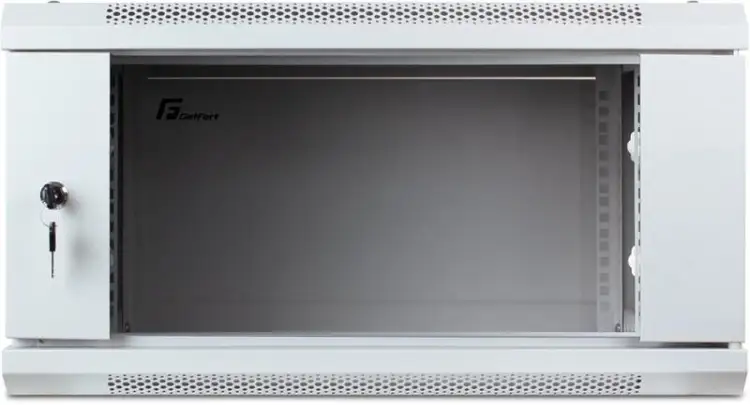 SZAFA RACK GETFORT ECO v2 19 CALI 4U 600X450 Wisząca Szara