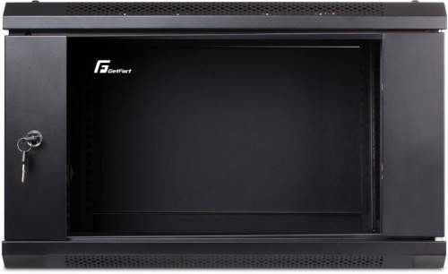 SZAFA RACK GETFORT ECO v2 19 CALI 6U 600X450 Wisząca