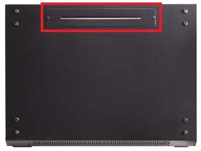 SZAFA RACK GETFORT ECO v2 19 CALI 6U 600X450 Wisząca