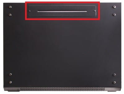 SZAFA RACK GETFORT ECO v2 19 CALI 6U 600X450 Wisząca