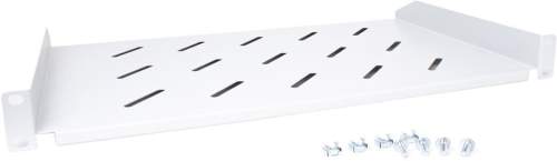 Półka rackowa uniwersalna Getfort 19 cali 1U 270mm Szara