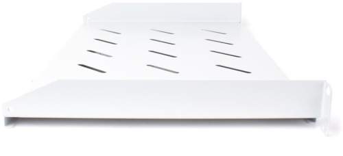 Półka rackowa uniwersalna Getfort 19 cali 1U 270mm Szara
