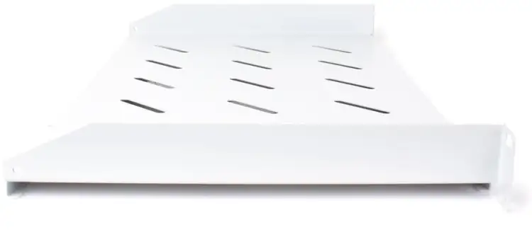 Półka rackowa uniwersalna Getfort 19 cali 1U 270mm Szara