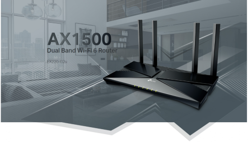 ROUTER TP-LINK EX220 Wifi6