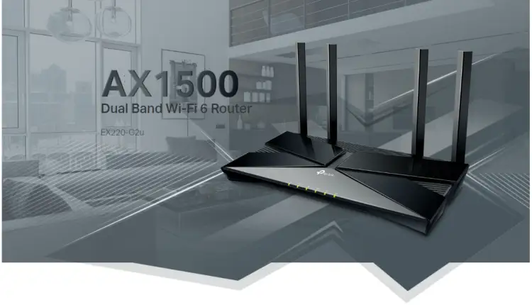 ROUTER TP-LINK EX220 Wifi6