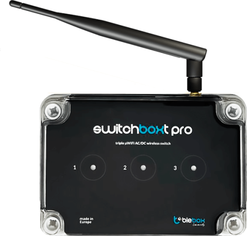 BLEBOX switchBoxT PRO
