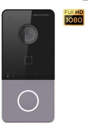 STACJA BRAMOWA HIKVISION DS-KV6113-WPE1(C)/Surface