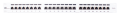 PATCH PANEL FTP CAT.6 24 PORTY SZARY PGF-6FTP24-B6-G GETFORT