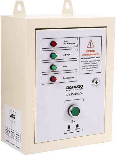 MODUŁ AUTOMATYKI SZR DAEWOO ATS15-400GDA