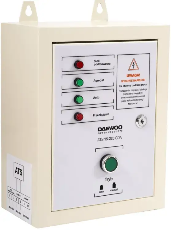 MODUŁ AUTOMATYKI SZR DAEWOO ATS15-400GDA