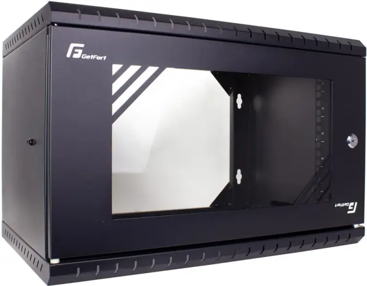 SZAFA RACK GETFORT ECO v3 19 CALI 6U 520X350 Wisząca