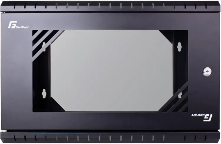 SZAFA RACK GETFORT ECO v3 19 CALI 6U 520X450 Wisząca