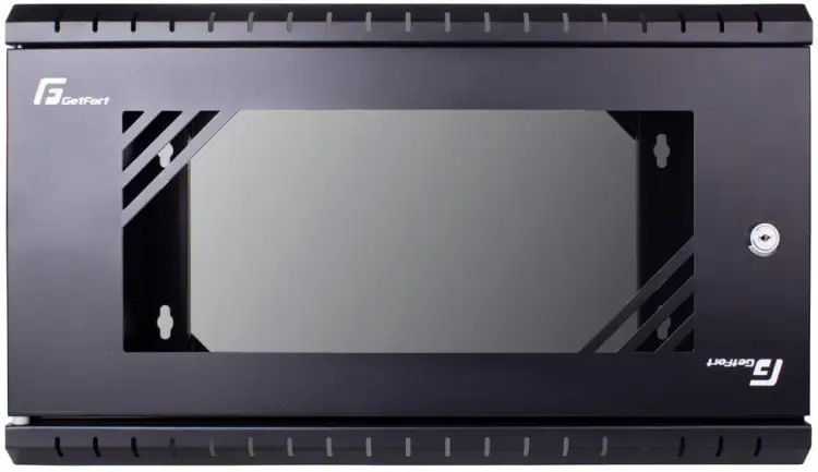 SZAFA RACK GETFORT ECO v3 19 CALI 4U 520X350 Wisząca