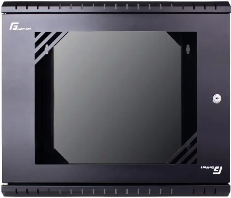 SZAFA RACK GETFORT ECO v3 19 CALI 9U 520X350 Wisząca