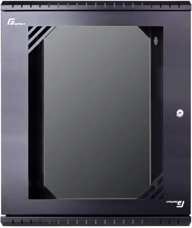 SZAFA RACK GETFORT ECO v3 19 CALI 12U 520X350 Wisząca