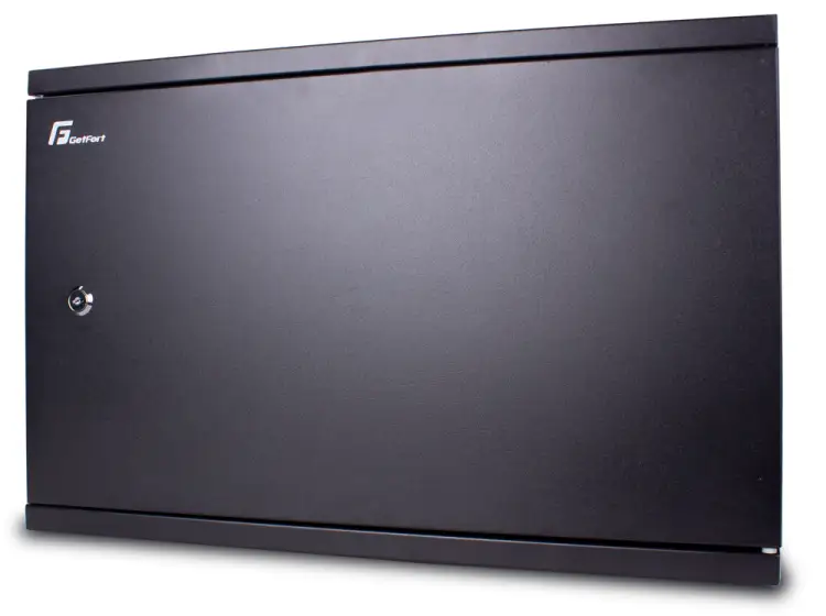 Obudowa Rack CCTV Getfort 2U 540*350*120mm Czarna