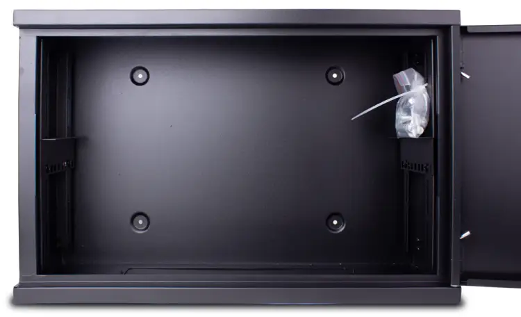 Obudowa Rack CCTV Getfort 3U 540*350*180mm Czarna