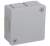 Puszka natynkowa pusta 6 wlotów VIPLAST VP-22 SZARA IP55 86x86x40mm 022-03