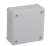 Puszka natynkowa pusta 12 wlotów VIPLAST VP-41 SZARA IP55 98x98x42mm 041-03