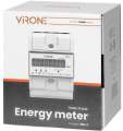 Wskaźnik zużycia energii 3 fazowy Virone EM-3