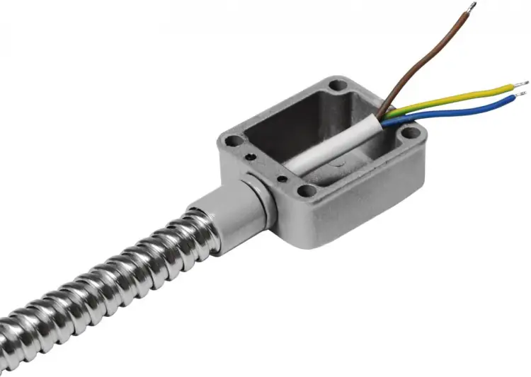 Metalowa osłona przewodu Ø 10,6mm Proxima
