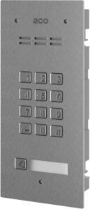 ACO FAM-P-1NPZSACC panel pod tynk 1-lokator czyt. brel. zamek szyfrowy.