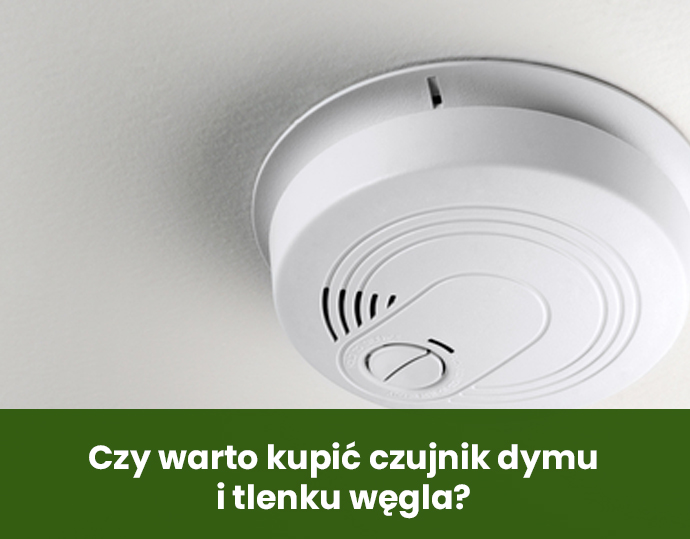 Czujniki dymu i tlenku węgla