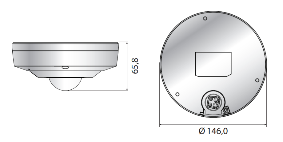 Kamera IP Hanwha Techwin XNF-8010RV