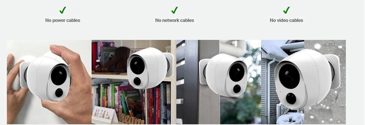 ICS-BC15 bateryjna kamera WIFI