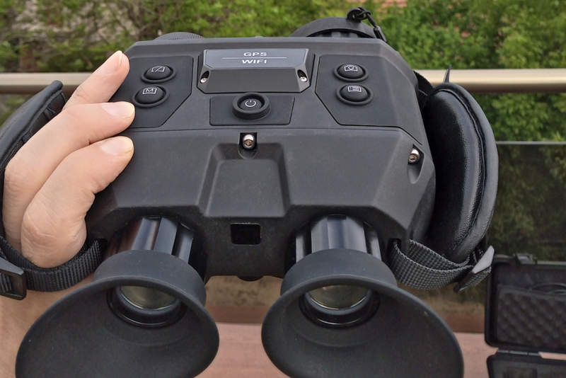 Lornetka termiczna AGM EXPLORATOR FSB50-640