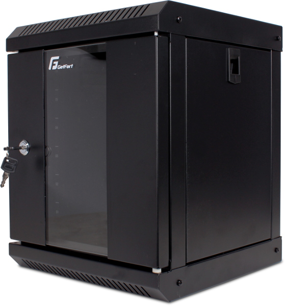 Szafa Rack Getfort 10 cali 6U 300x300 wisząca