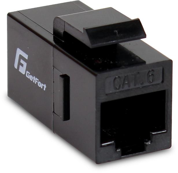 Moduł RJ45-RJ45 do szaf multimedialnych KAT.6 UTP