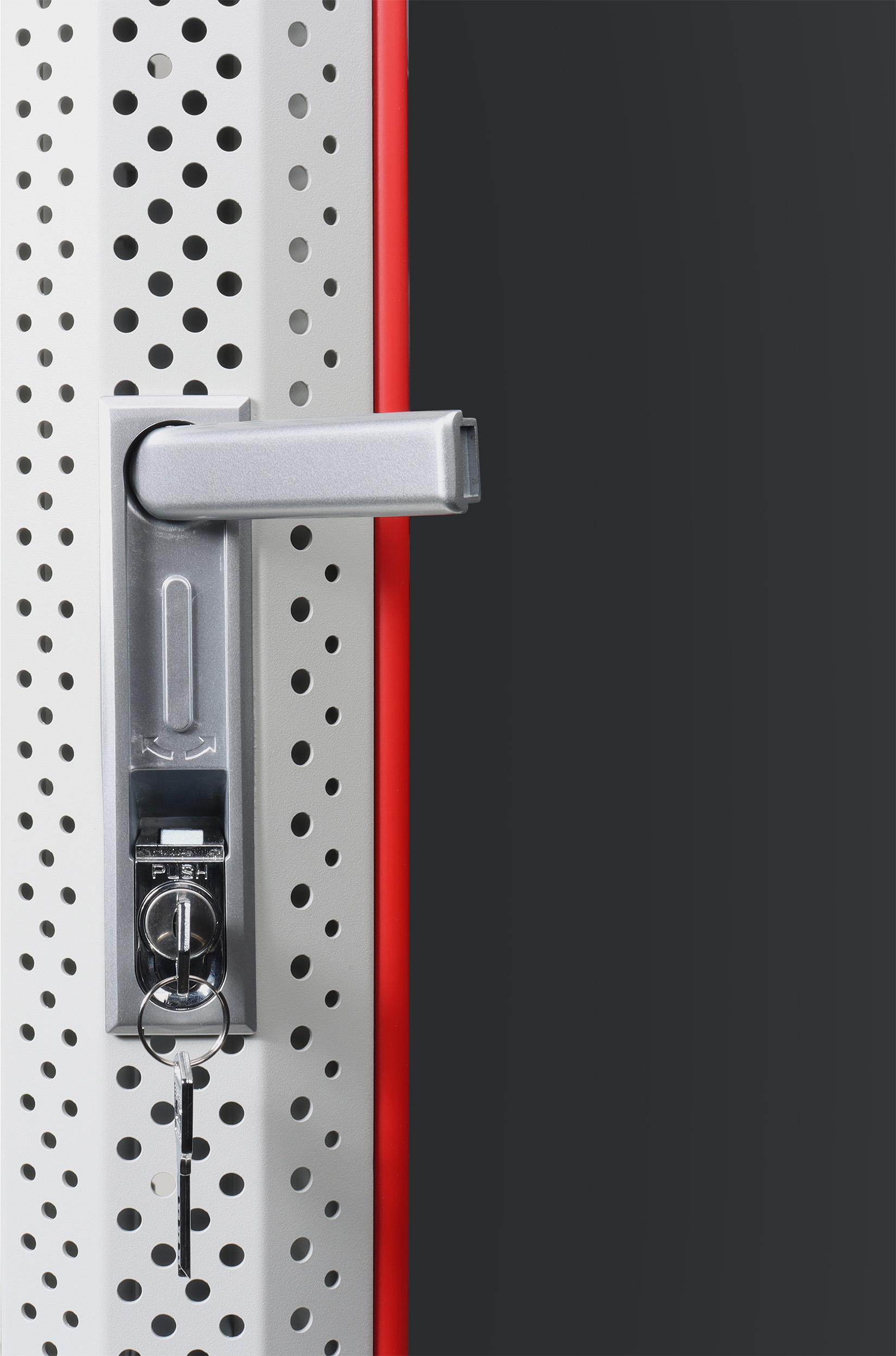 GETFORT 19 CALI 12U 600X450 WISZĄCA SZARA WGF12-64EH-WGG 