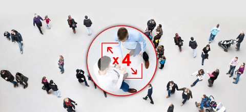 Kamera IP Uniview mini PTZ 5MP IPC675LFW-AX4DUPKC-VG