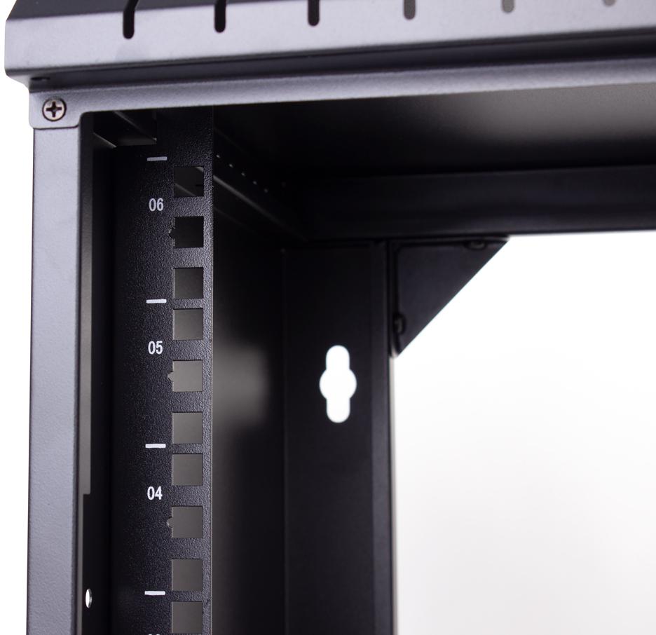 SZAFA RACK GETFORT ECO v3 19 CALI 6U 520X350 Wisząca