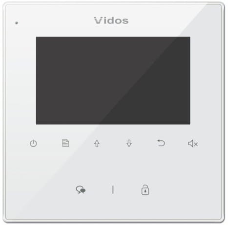 Monitor wideodomofonu Vidos duo M1022W