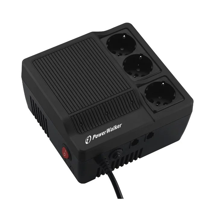 STABILIZATOR NAPIĘCIA PowerWalker AVR 600 STABILIZATOR NAPIĘCIA PowerWalker AVR 600
