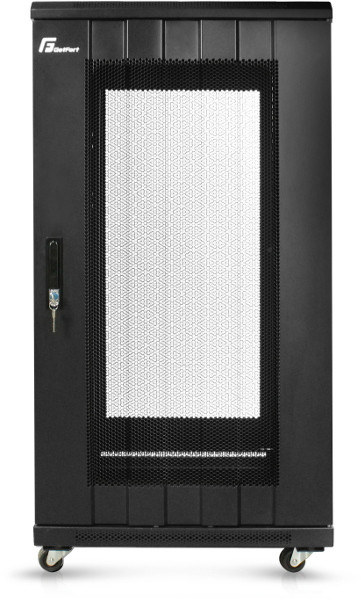 Szafa Rack GETFORT 19 cali 22U 600x800 Stojąca perforowana