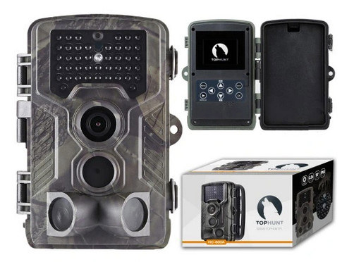 Kamera Leśna Tophunt HC800A FullHD polski 42xIR fotopułapka Kamera Leśna Tophunt HC800A FullHD polski 42xIR fotopułapka